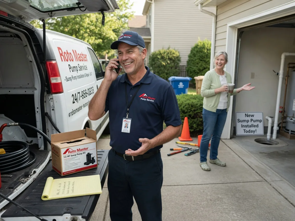 Sump Pump Installation Bay City, TX FAQs